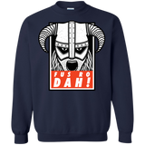 Sweatshirts Navy / Small Dragonborn Crewneck Sweatshirt