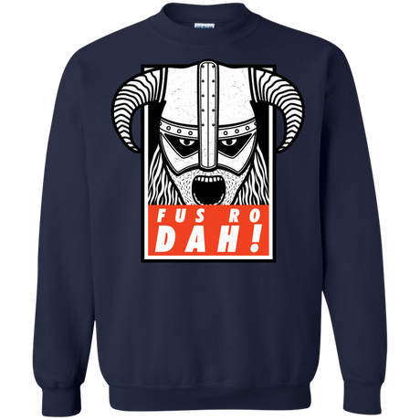Sweatshirts Navy / Small Dragonborn Crewneck Sweatshirt