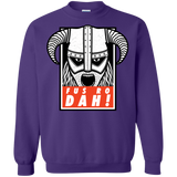 Sweatshirts Purple / Small Dragonborn Crewneck Sweatshirt