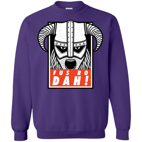 Sweatshirts Purple / Small Dragonborn Crewneck Sweatshirt