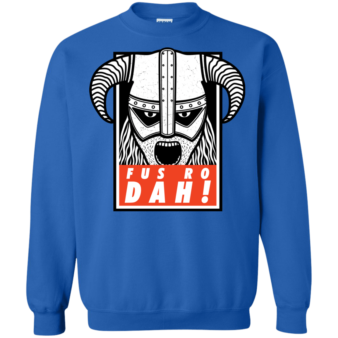 Sweatshirts Royal / Small Dragonborn Crewneck Sweatshirt