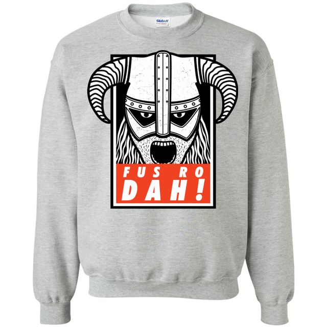Sweatshirts Sport Grey / Small Dragonborn Crewneck Sweatshirt