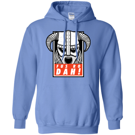 Sweatshirts Carolina Blue / Small Dragonborn Pullover Hoodie