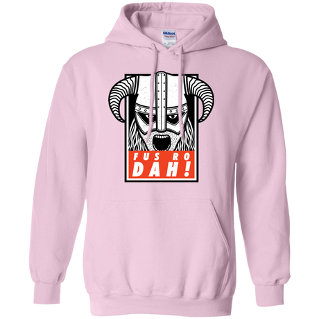 Sweatshirts Light Pink / Small Dragonborn Pullover Hoodie