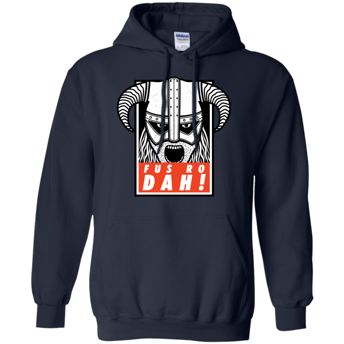 Sweatshirts Navy / Small Dragonborn Pullover Hoodie