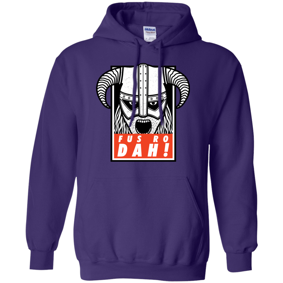 Sweatshirts Purple / Small Dragonborn Pullover Hoodie