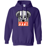 Sweatshirts Purple / Small Dragonborn Pullover Hoodie