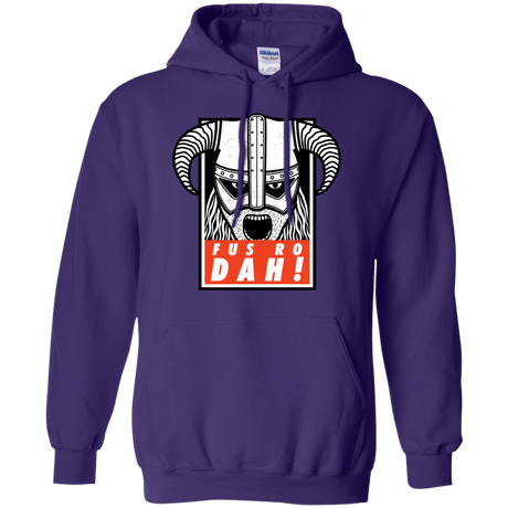 Sweatshirts Purple / Small Dragonborn Pullover Hoodie