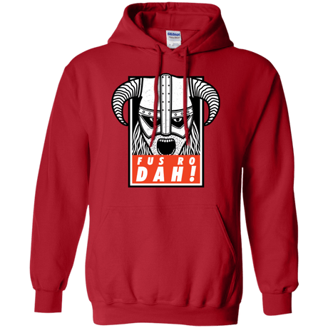 Sweatshirts Red / Small Dragonborn Pullover Hoodie