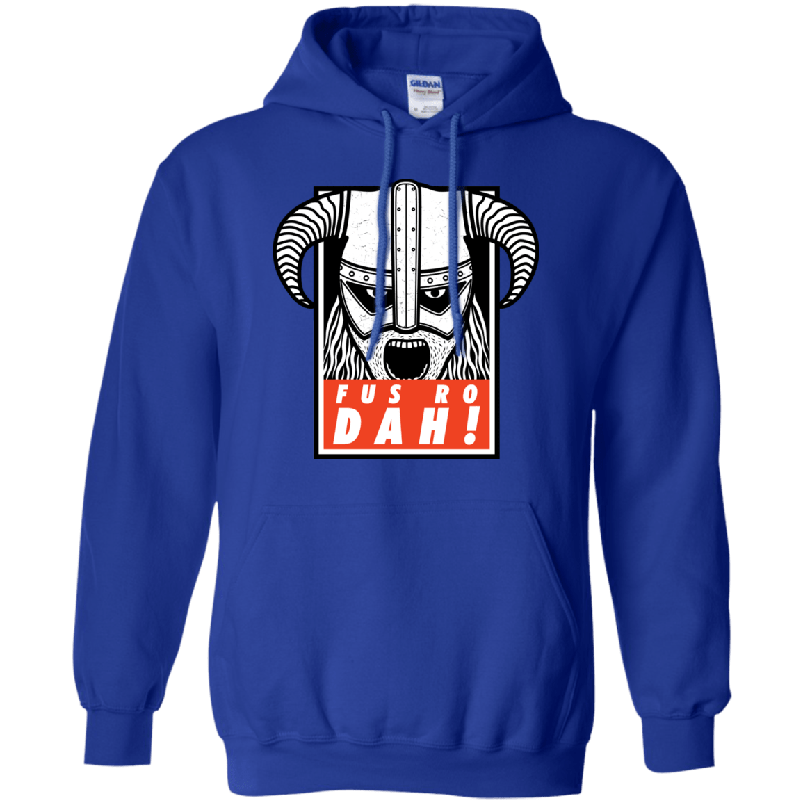 Sweatshirts Royal / Small Dragonborn Pullover Hoodie