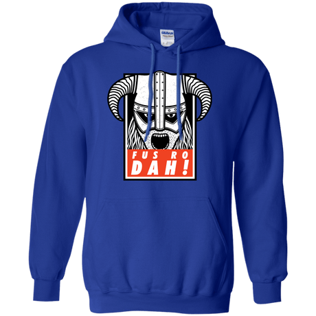 Sweatshirts Royal / Small Dragonborn Pullover Hoodie