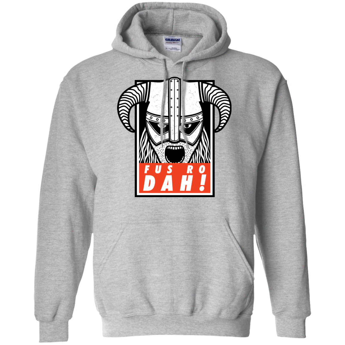 Sweatshirts Sport Grey / Small Dragonborn Pullover Hoodie