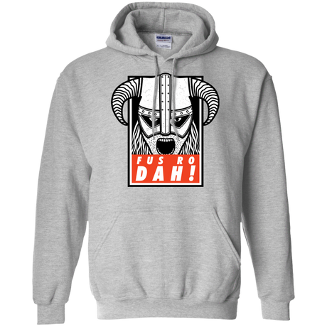 Sweatshirts Sport Grey / Small Dragonborn Pullover Hoodie