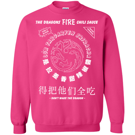 Sweatshirts Heliconia / Small Dragons Fire Chili Sauce Crewneck Sweatshirt