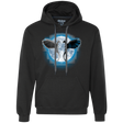 Sweatshirts Black / S Dragons Moon Premium Fleece Hoodie