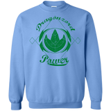 Sweatshirts Carolina Blue / Small Dragonzord Power Crewneck Sweatshirt