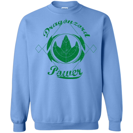 Sweatshirts Carolina Blue / Small Dragonzord Power Crewneck Sweatshirt