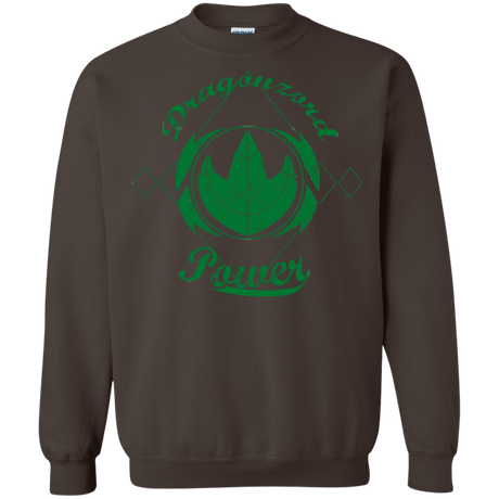 Sweatshirts Dark Chocolate / Small Dragonzord Power Crewneck Sweatshirt