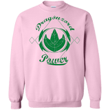 Sweatshirts Light Pink / Small Dragonzord Power Crewneck Sweatshirt