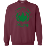 Sweatshirts Maroon / Small Dragonzord Power Crewneck Sweatshirt