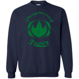 Sweatshirts Navy / Small Dragonzord Power Crewneck Sweatshirt