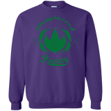 Sweatshirts Purple / Small Dragonzord Power Crewneck Sweatshirt