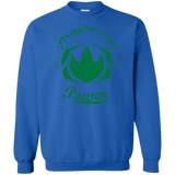 Sweatshirts Royal / Small Dragonzord Power Crewneck Sweatshirt