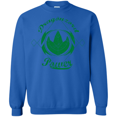 Sweatshirts Royal / Small Dragonzord Power Crewneck Sweatshirt