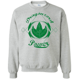 Sweatshirts Sport Grey / Small Dragonzord Power Crewneck Sweatshirt