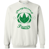 Sweatshirts White / Small Dragonzord Power Crewneck Sweatshirt