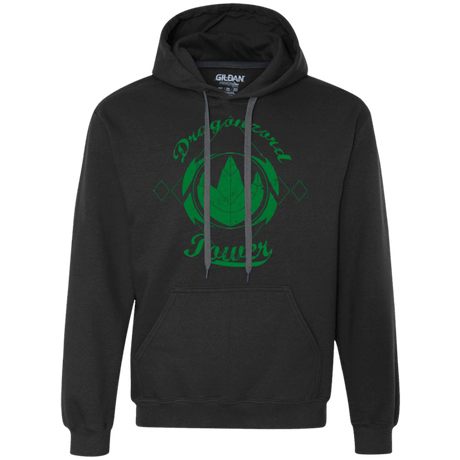 Sweatshirts Black / Small Dragonzord Power Premium Fleece Hoodie