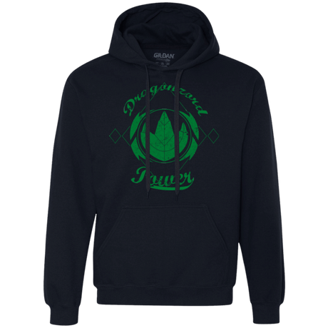 Dragonzord Power Premium Fleece Hoodie