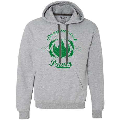 Sweatshirts Sport Grey / Small Dragonzord Power Premium Fleece Hoodie