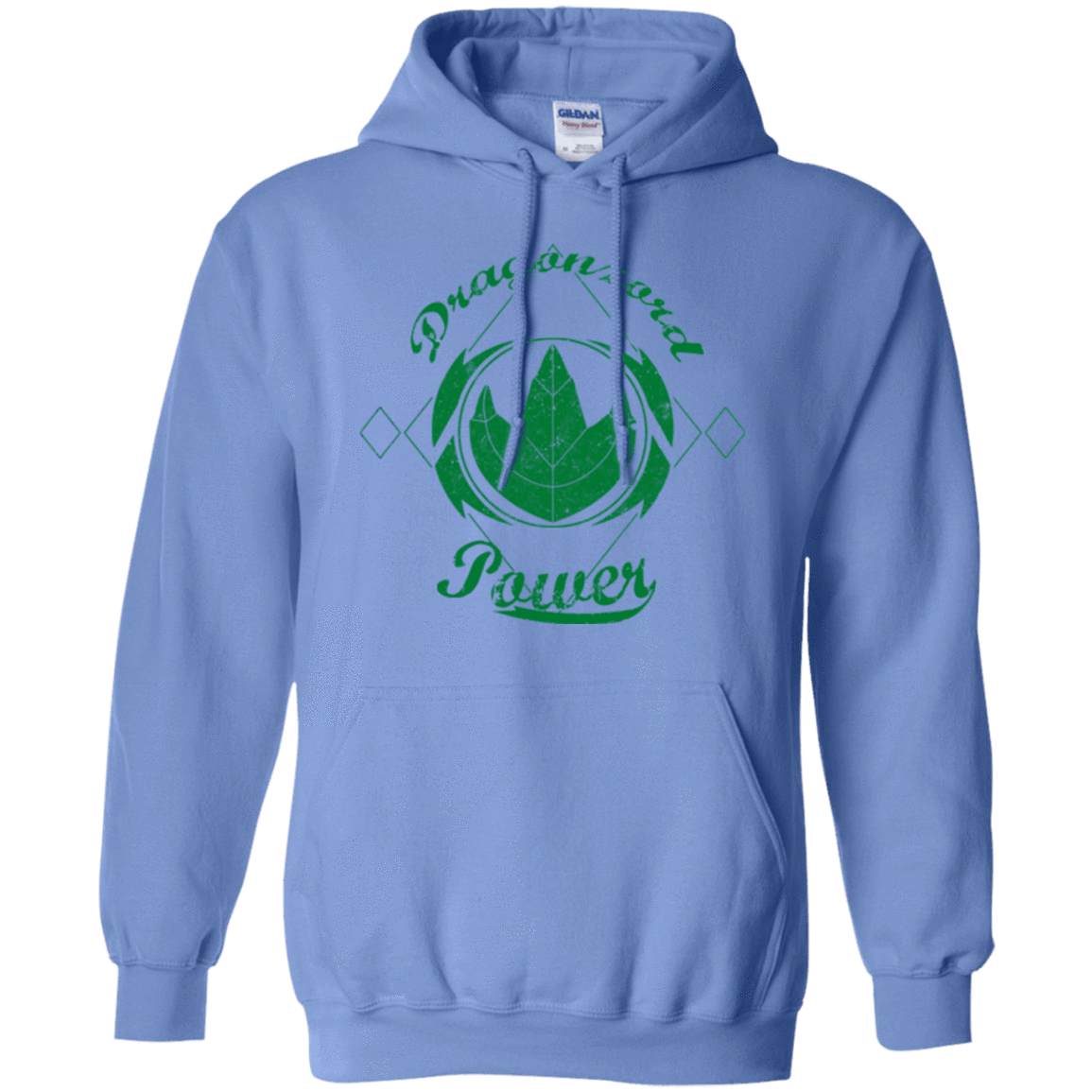 Sweatshirts Carolina Blue / Small Dragonzord Power Pullover Hoodie