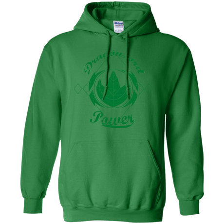 Sweatshirts Irish Green / Small Dragonzord Power Pullover Hoodie