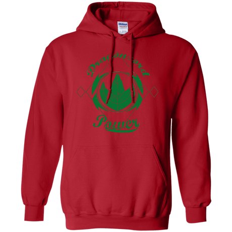 Sweatshirts Red / Small Dragonzord Power Pullover Hoodie