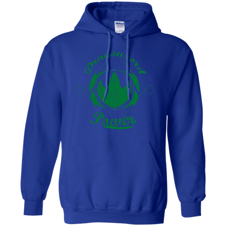 Sweatshirts Royal / Small Dragonzord Power Pullover Hoodie