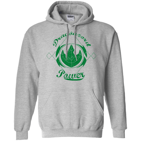 Sweatshirts Sport Grey / Small Dragonzord Power Pullover Hoodie