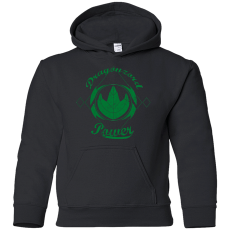 Sweatshirts Black / YS Dragonzord Power Youth Hoodie