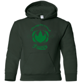 Sweatshirts Forest Green / YS Dragonzord Power Youth Hoodie