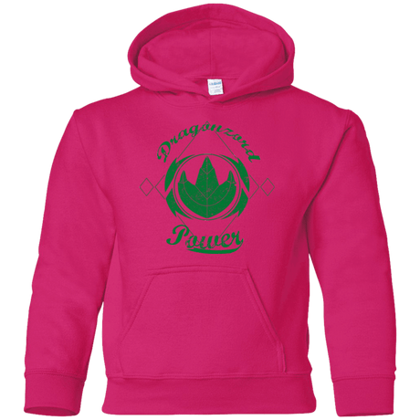 Sweatshirts Heliconia / YS Dragonzord Power Youth Hoodie