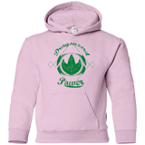 Sweatshirts Light Pink / YS Dragonzord Power Youth Hoodie