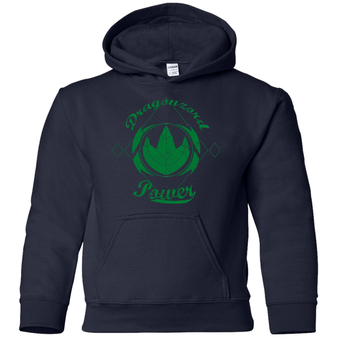 Dragonzord Power Youth Hoodie