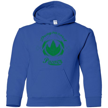 Sweatshirts Royal / YS Dragonzord Power Youth Hoodie