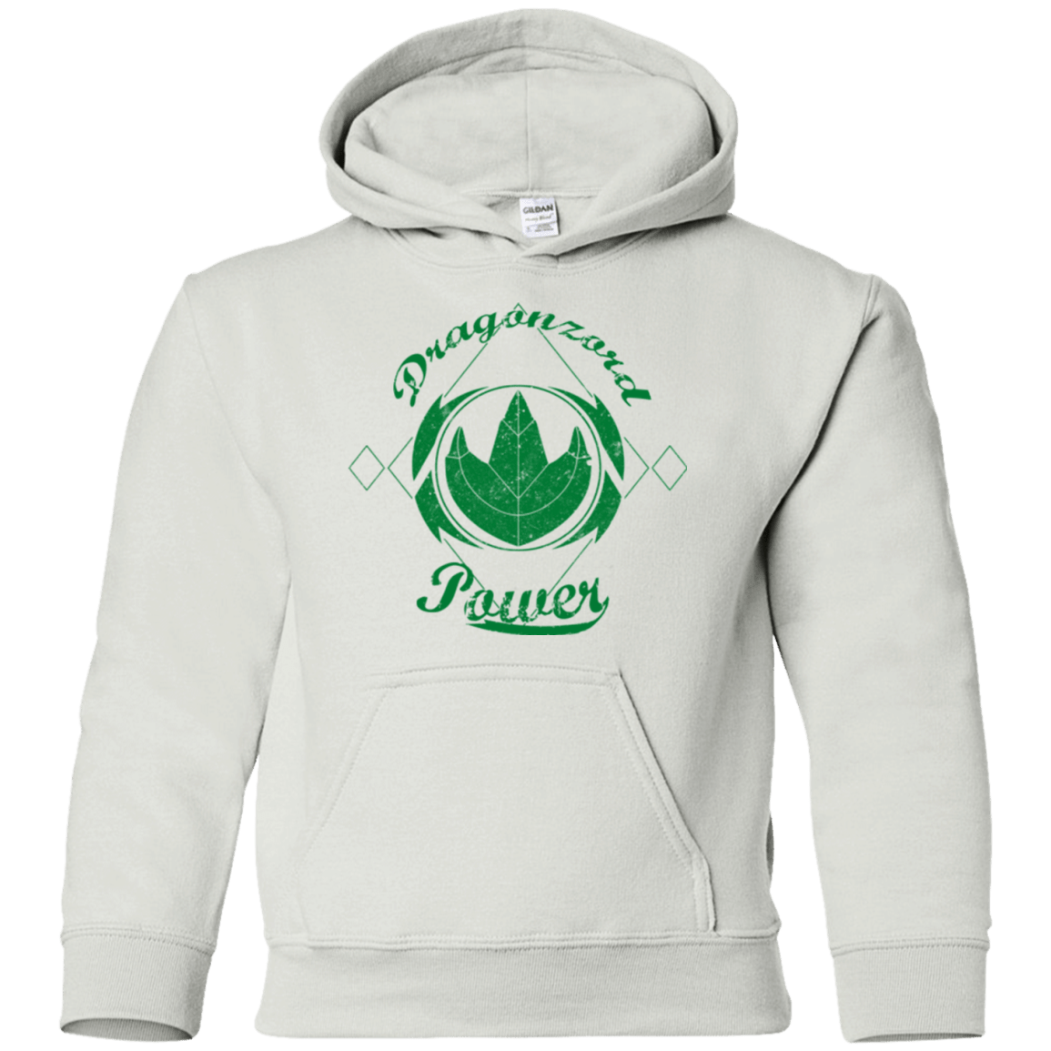 Sweatshirts White / YS Dragonzord Power Youth Hoodie