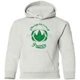 Sweatshirts White / YS Dragonzord Power Youth Hoodie
