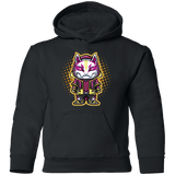 Sweatshirts Black / YS Drift Chibi Youth Pullover Hoodie