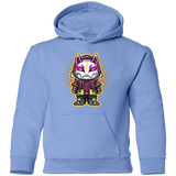 Sweatshirts Carolina Blue / YS Drift Chibi Youth Pullover Hoodie