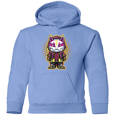 Sweatshirts Carolina Blue / YS Drift Chibi Youth Pullover Hoodie