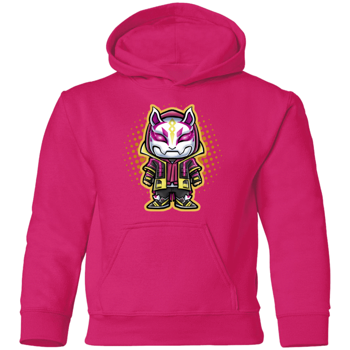 Sweatshirts Heliconia / YS Drift Chibi Youth Pullover Hoodie